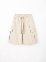 Шорты бермуды "Беж" 7+