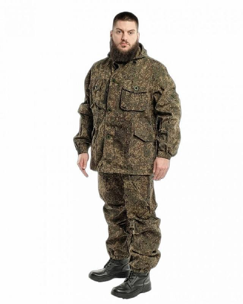 Костюм летний Горка 5 piksel green Fantom