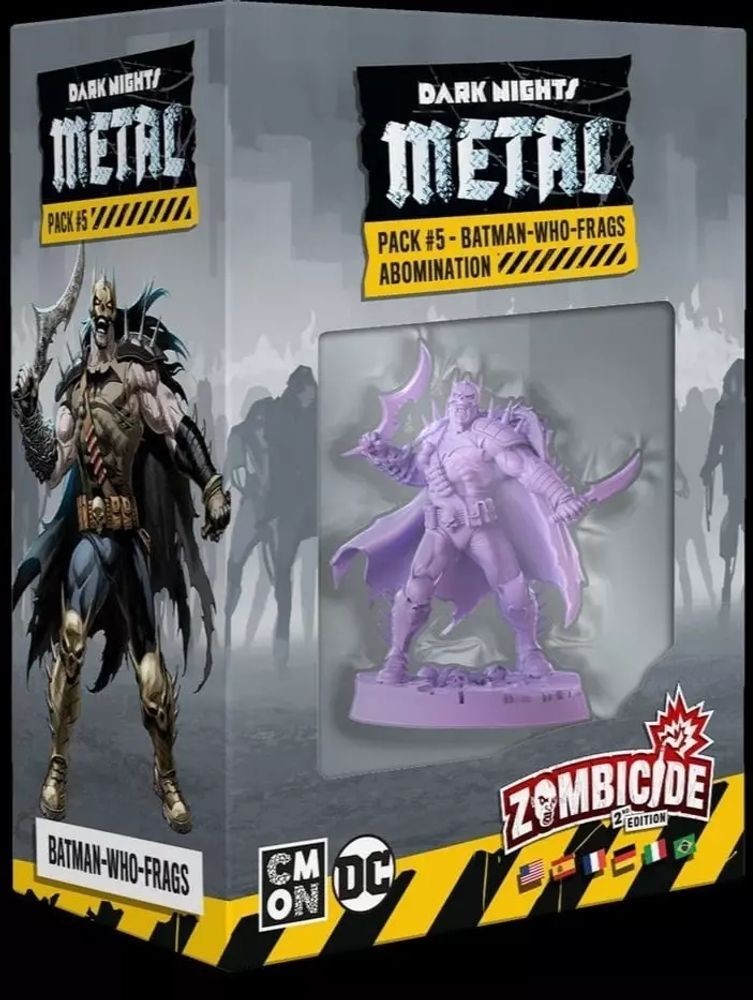 Zombicide 2nd Edition Dark Night Metal Pack #5