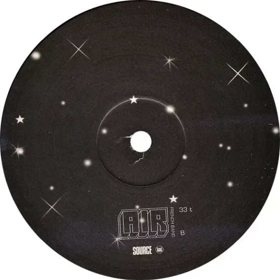 AIR French Band - Moon Safari