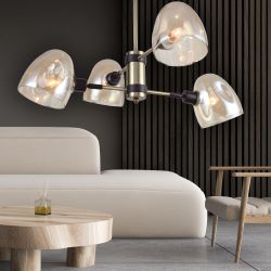 Люстра Rivoli Camila 4034-304 4 х Е14 40 Вт дизайн | Rivoli