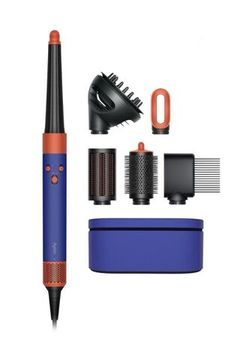 Стайлер Dyson Hairstyler Airwrap HS08 Diffuse for Curly+Coily (Vinca Blue / Topaz) EU (Наша вилка)