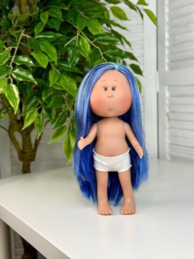 Кукла Nines виниловая 30см MIA без одежды (3000W15A2)