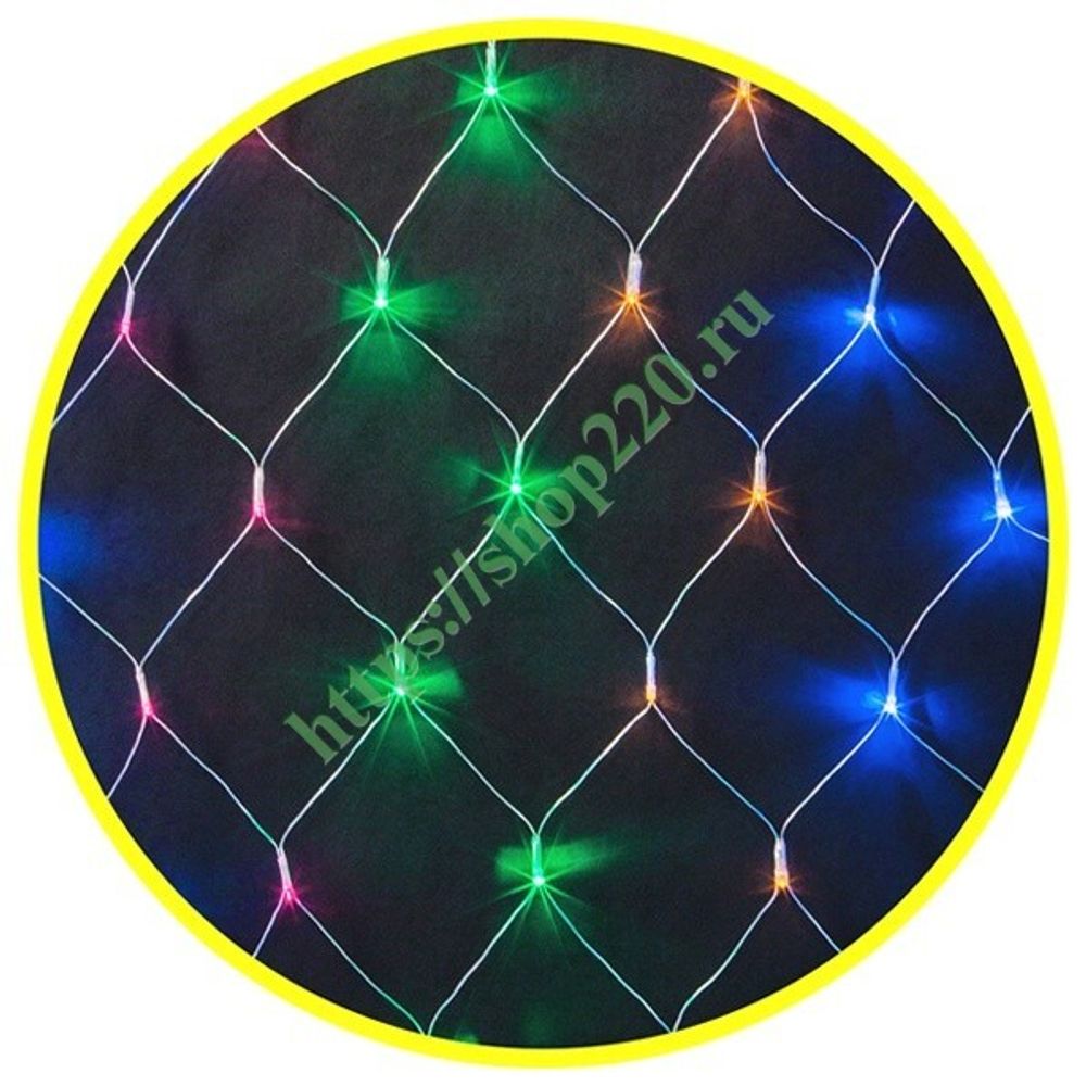 Гирлянда внутренняя IP20 "СЕТЬ"  Navigator 61 849 2х2м мульти