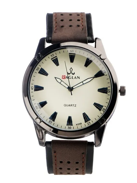 Часы наручные мужские "Капела", d-4 см, микс