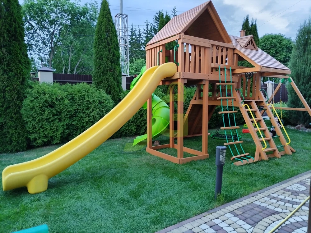 Детская площадка Крепость Фани Deluxe 3