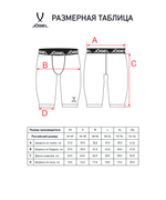 Шорты компрессионные PerFormDRY Baselayer Shorts 2, темно-синий