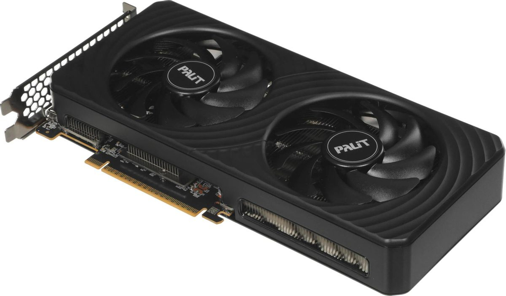 Видеокарта Palit NVIDIA  GeForce RTX 5060 PA-RTX5060 DUAL 8ГБ Dual, GDDR7, Ret [ne75060019p1-gb2063d]