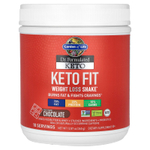 Garden of Life, Dr. Formulated, Keto Fit, коктейль для похудения, шоколад, 365 г (12,87 унции)