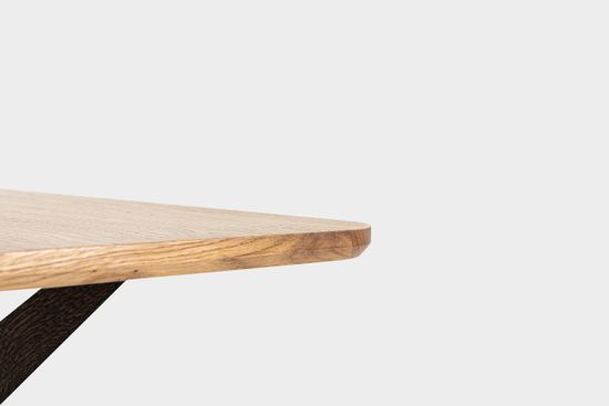 Стол Боско-М (тон 502/мокко/светлый дуб с коричневой патиной)