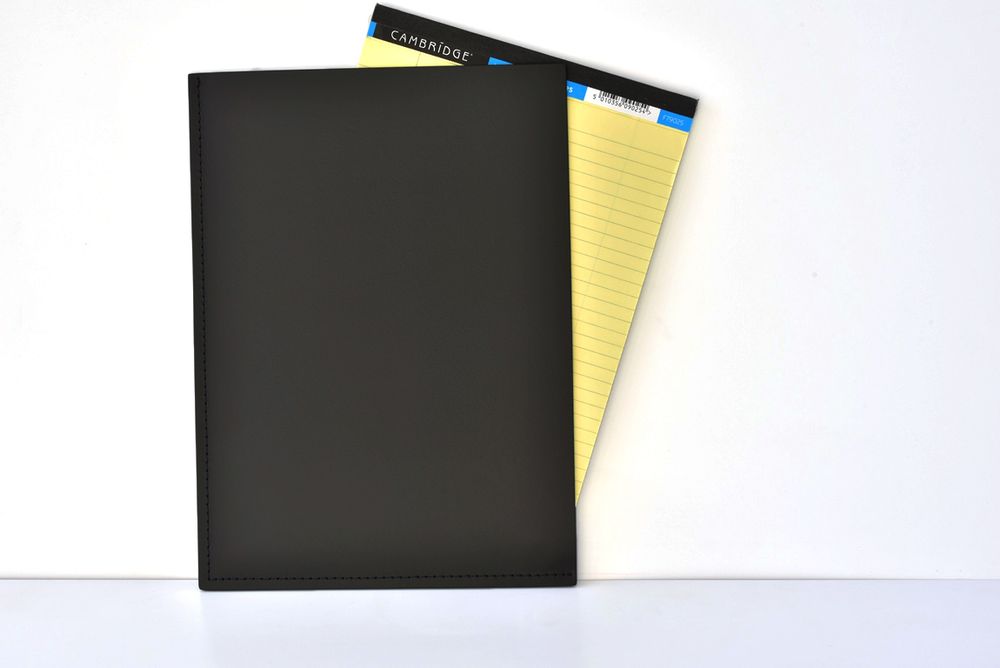 Папка-уголок А4 из кожи Buvardo цвет черный