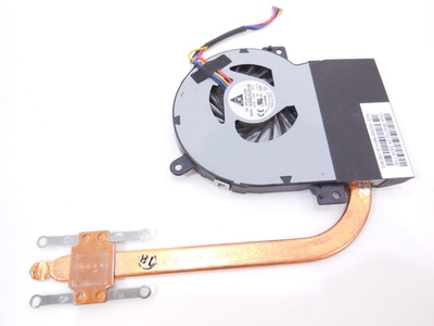 Система охлаждения, термотрубка ноутбука  и вентилятор ASUS EEE PC 1215B, 1215R, AMD 13NA-3CA0101 13GOA3C1AM010