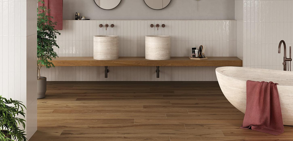 Rondine Daring Ecru 24x120