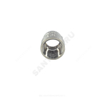 Муфта латунь никель переходная Ду 40х20 (1 1/2"х3/4") ВР/ВР SantechSystems