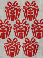 Деревянный штамп 096