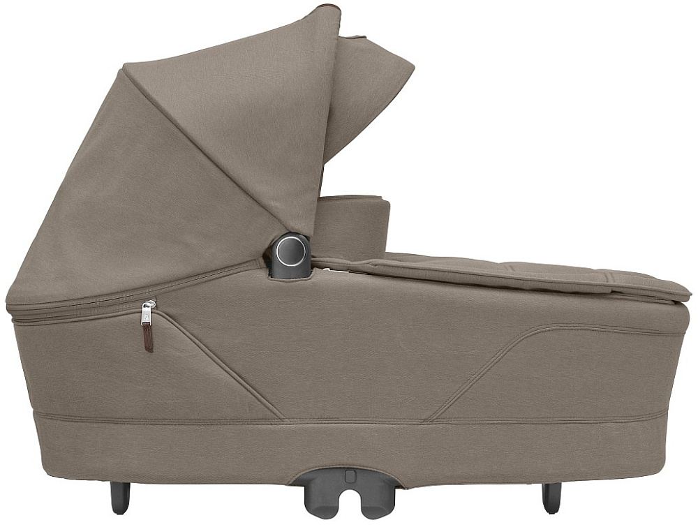 Коляска детская Maxi-Cosi Oxford Plus 3 в 1 с автокреслом Pebble 360 Pro Twillic Green 1978470110 Twillic Truffle/Трюфель