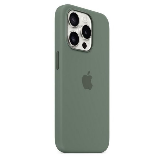 Чехол Apple iPhone 15 Pro Silicone Case with MagSafe Cypress
