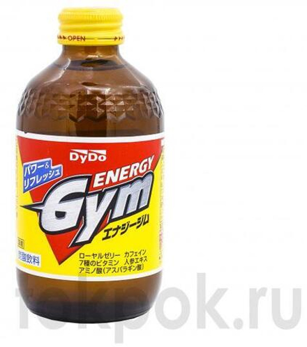 Напиток б/а тонизирующий Дайдо Энерджи Джим Dydo Energy Gym, 240 гр
