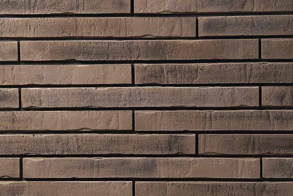 Petra  «Клинкерный кирпич» 16П4 485x42x15-16 - Искусственный декоративный камень/плитка