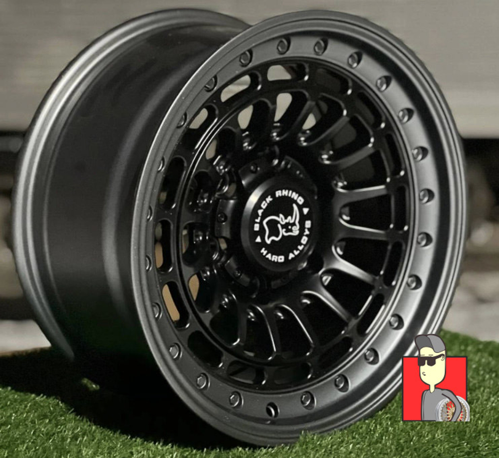 Комплект дисков Black Rhino 16x8 et0 6x139.7