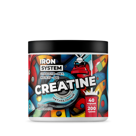 CREATINE (Iron System)