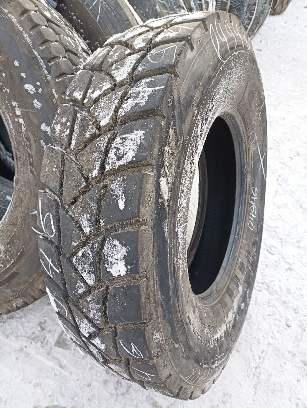 315/80R22.5 Kapsen HS203 шина б/у