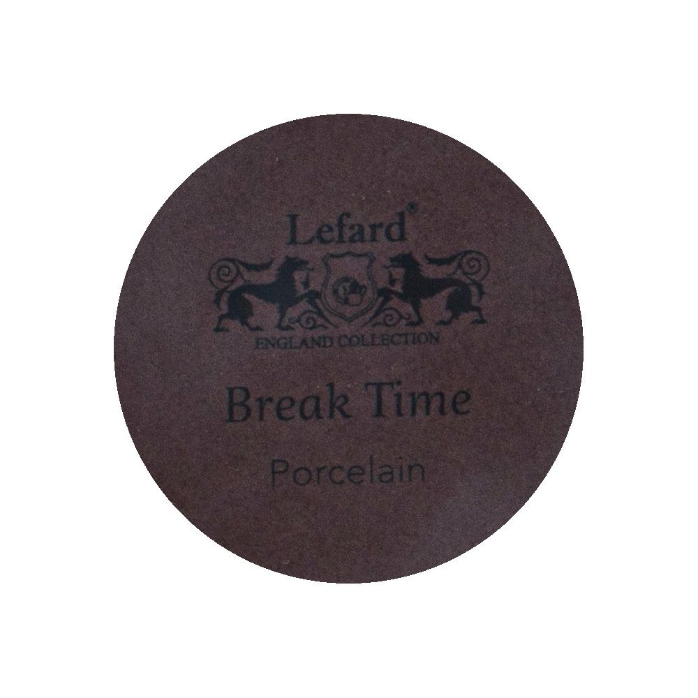 КРУЖКА LEFARD BREAK TIME, 400МЛ