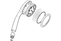 Лейка для душа IDDIS SpaHome SPA1F00i18