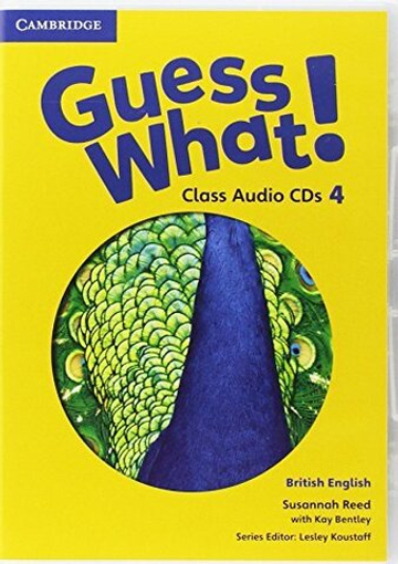 Guess What! 4 Class Audio CDs (2)