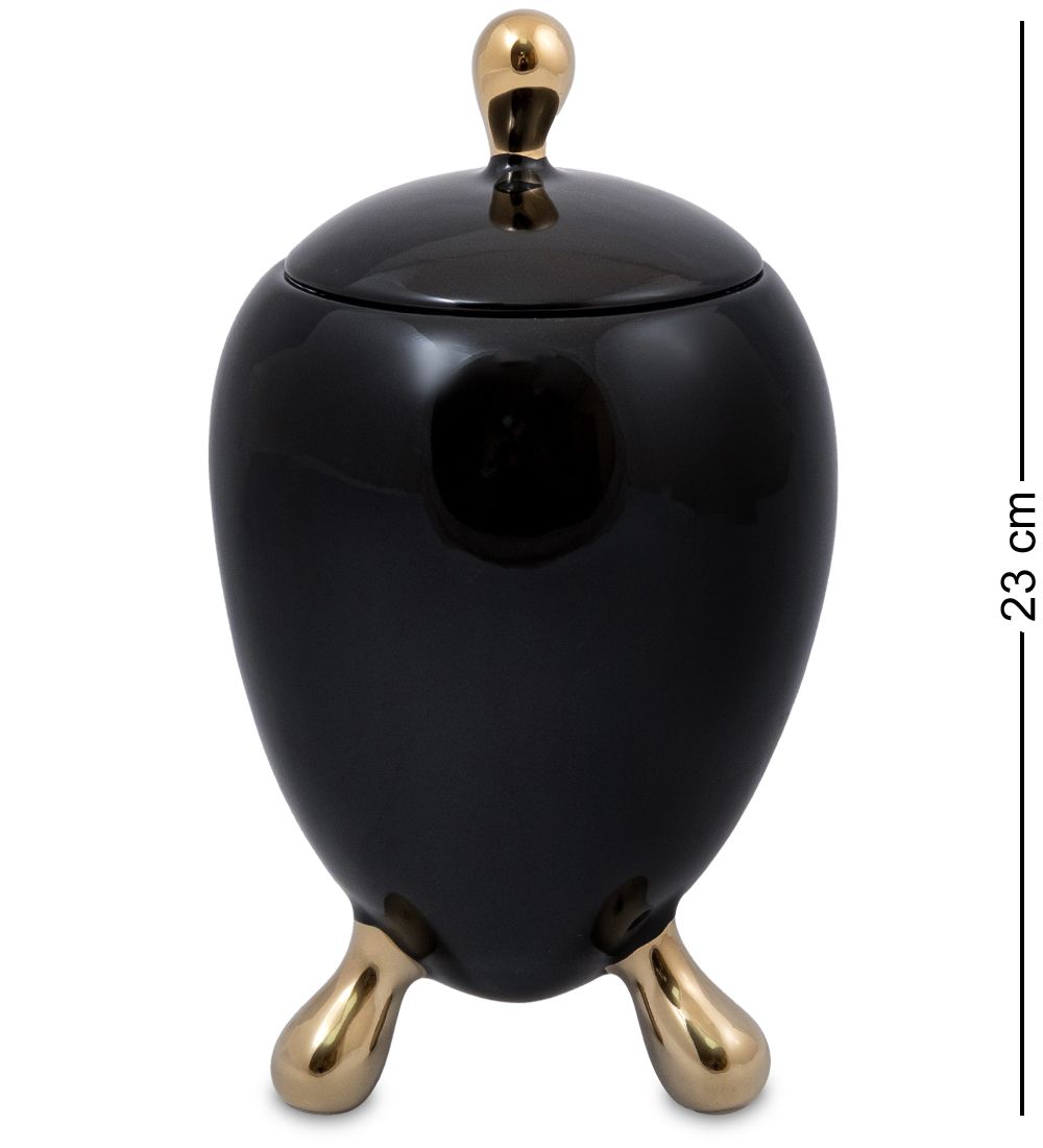 OS-246/2 Декоративная ваза с крышкой