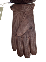 Перчатки. Мужские. Материал верха: Кожа оленя. Подклад: Трикотаж-шерсть. 5 шт в упаковке.