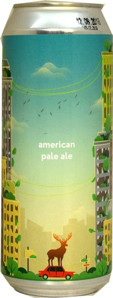 Пиво Штамм Бир Американ Пэйл Эль / Stamm Beer American Pale Ale 0.5 - банка