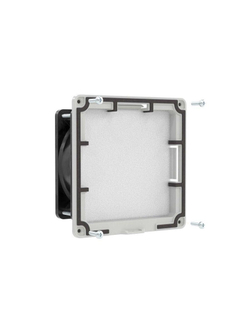 Вентилятор с решеткой и фильтром 44/46куб.м/ч 230В IP54 DKC R5RV12230