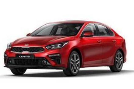 Kia Cerato IV 2018-2022 седан