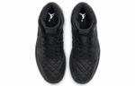 Кроссовки Jordan Air Jordan 1 Mid Se "Black Quilted" (Женская размерная сетка)