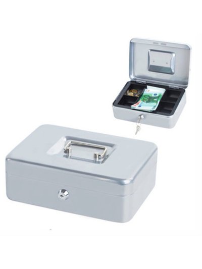 Ящик для денег, (291059А) ценностей, документов, печатей, 90х180х250 мм