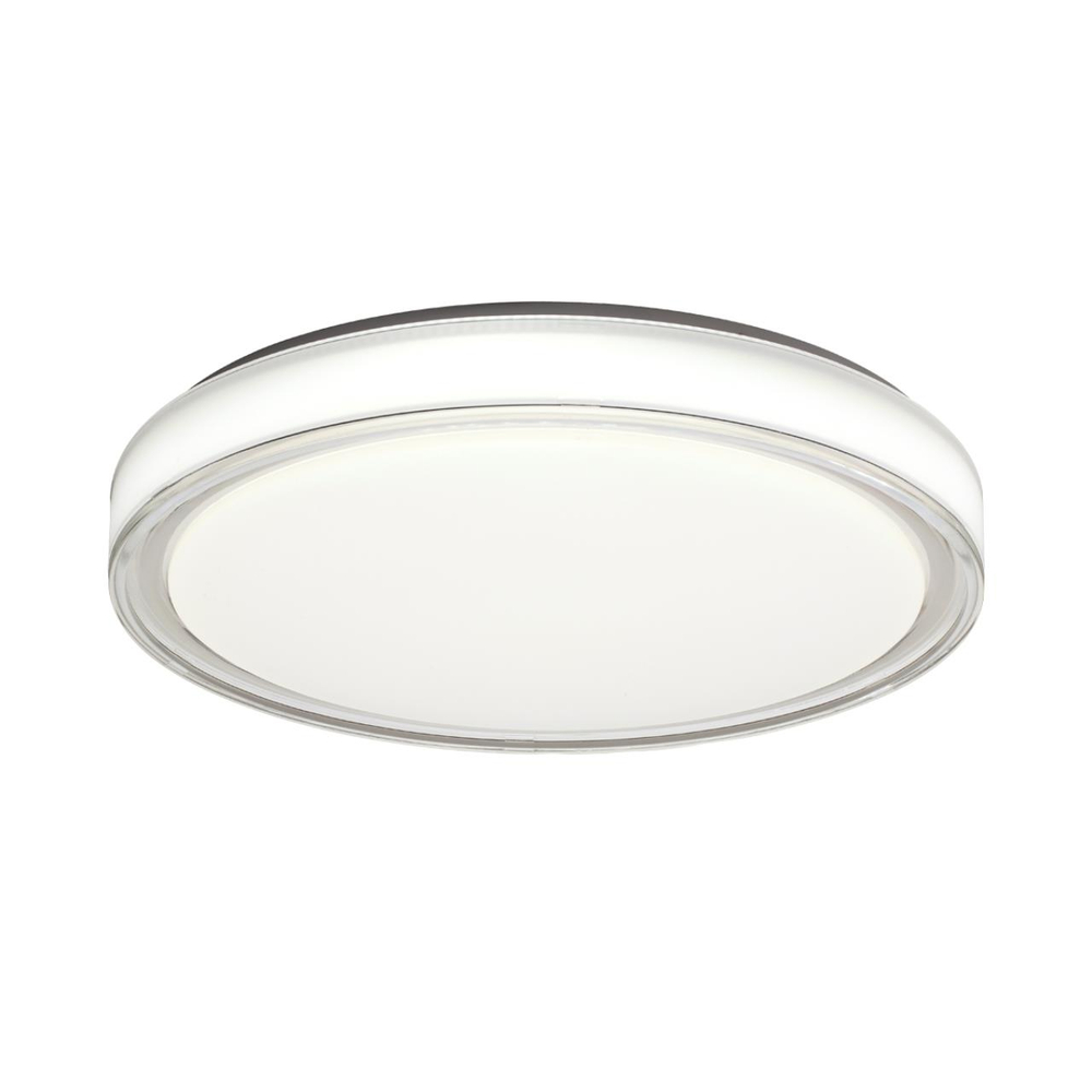 7699/EL MARON SN 000 Светильник пластик/белый LED 70Вт 3000-6000K D490 IP43 пульт ДУ LAVEN