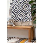 Ковер из хлопка jaipur из коллекции ethnic, 70х160 см