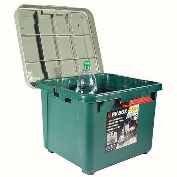 Экспедиционный ящик IRIS RV Box 400, в открытом виде.
