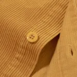 Рубашка YMKASHIX Velvet Leisure Горчичная