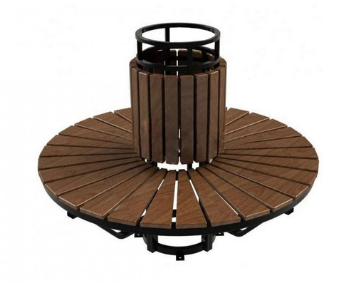 Скамейка вокруг дерева или столба Экспресс