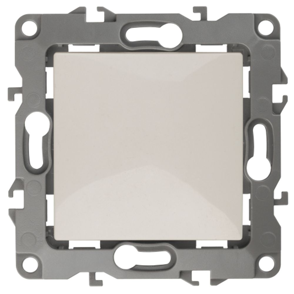 12-1103-02 ЭРА Переключатель, 10АХ-250В, IP20, Эра12, слоновая кость