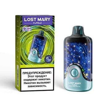 Lost Mary PuffBall 30000 - Чай со льдом лимон лайм