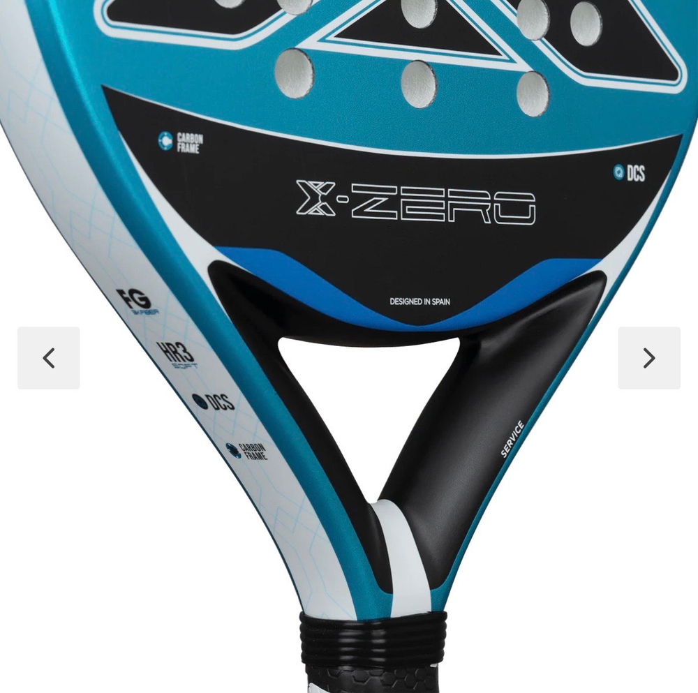 NOX, ES, PALA X-ZERO BLUE, Padel Racket