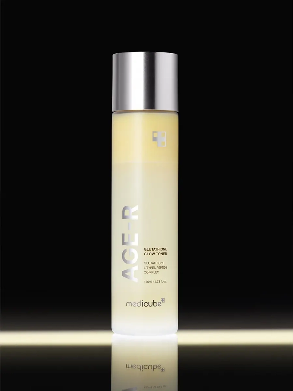 Medicube Укрепляющий тонер с глутатионом и пептидами для ровного тона и сияния кожи AGE-R Glutathione Glow Toner 140 мл