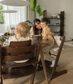 Стульчик для кормления Stokke Tripp Trapp Дуб (Warm Brown Oak)