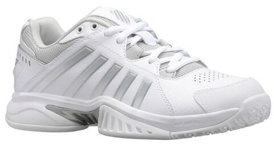 Женские Кроссовки теннисные K-Swiss Court Receiver V Omni - white/vapor blue/silver