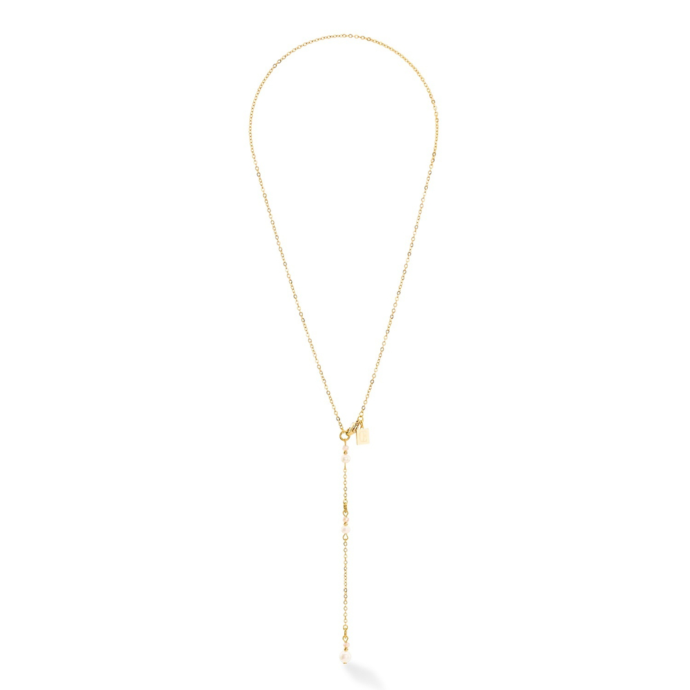 Колье Coeur de Lion White-Gold 1114/10-1416