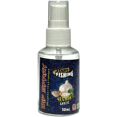 Дип ( спрей ) Start Fishing Ароматика 50мл Чеснок
