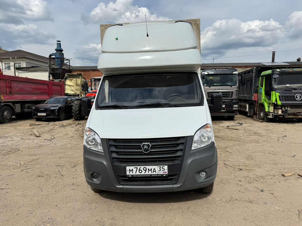 GAZ GAZELLE NEXT Бортовой (Евроборт) 2824DH (Евроборт, Дизельный, 2,8 л, 150 л.с.)